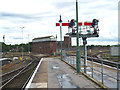 SJ4912 : Shrewsbury station by Dr Neil Clifton