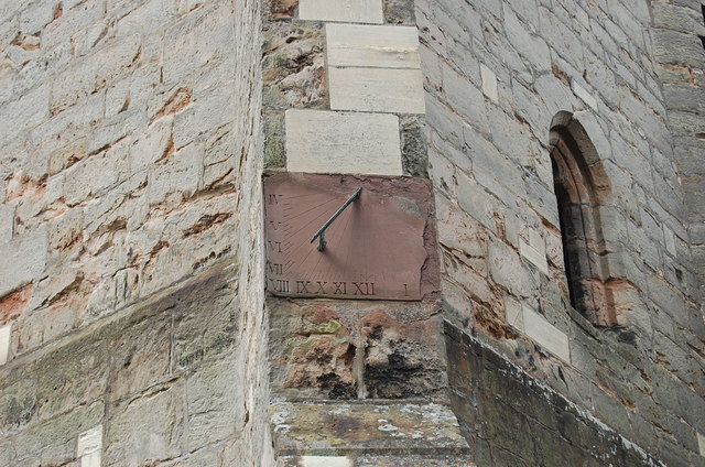 Sundial, Newent church