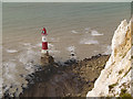 TV5895 : Beachy Head Lighthouse by David Dixon