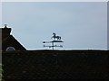 Weather vane at Langhurst Farm