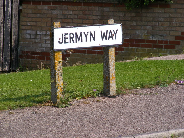 Jermyn Way sign