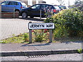 TM3876 : Jermyn Way sign by Geographer