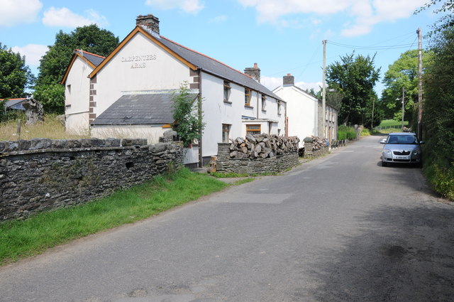 Carpenters Arms, St Illtyd © Philip Halling :: Geograph Britain and Ireland