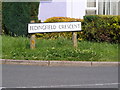 Bedingfield Crescent sign