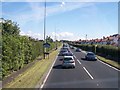SD3301 : Southport Road (A565) at Thornton by Raymond Knapman