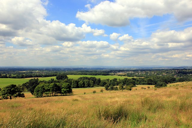 View from Cage Hill, Lyme Park