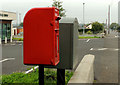 Letter box and drop box, Ballymoney