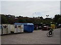 Recycling at Morrisons, Bridport