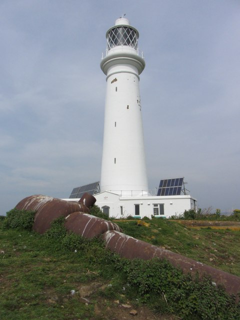 Lighthouse and Victorian Gun