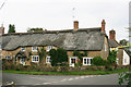 Thatched cottages at Seavington St. Mary