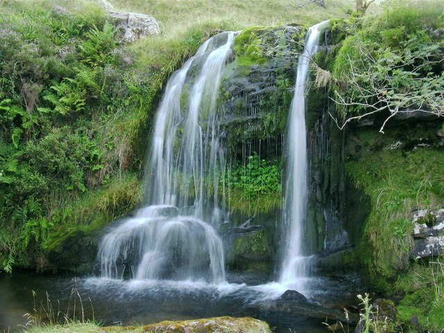 Waterfall on Nant Tawe Fechan