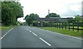 The A37 at the eastern outskirts of Cullaville