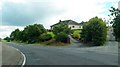 Bungalow above the A37 (Concession Road) west of Cullaville