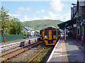 SH7401 : Machynlleth station by Dr Neil Clifton
