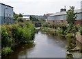 The River Don - looking south from Newhall Bridge