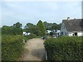 Camping site at Branscombe Cross