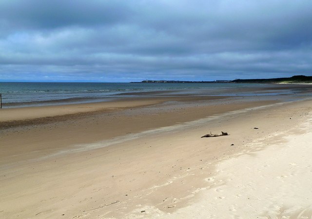 Tide's Out at Burghead Bay © Mary and Angus Hogg :: Geograph Britain ...