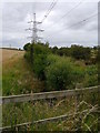 Powerlines Near Eccles Substation