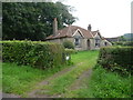 Old cottage bungalow near Tidenham Chase