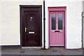 Doors, Harbour Street, Port Erroll