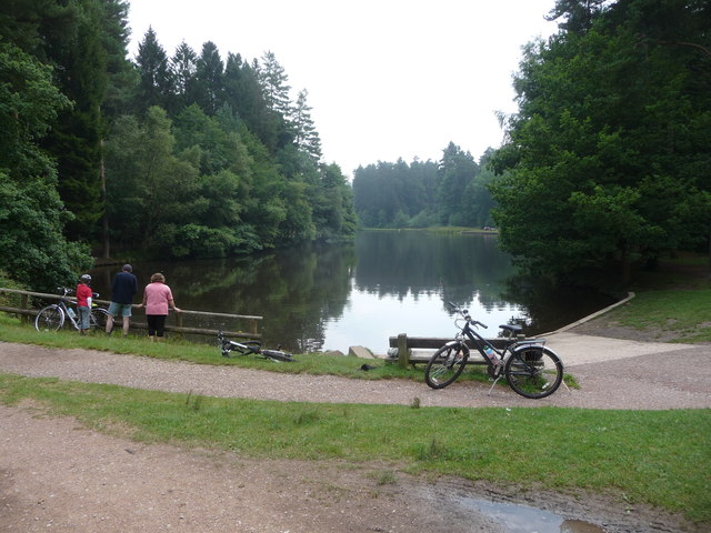 Part of Mallards Pike Lake © Jeremy Bolwell :: Geograph Britain and Ireland