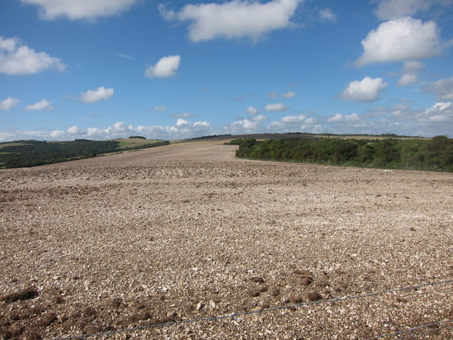 Field near Old Lewes Racecourse