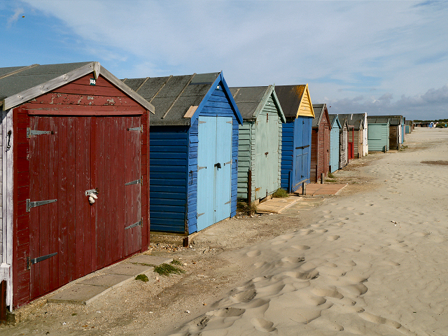 Beach Huts at West Wittering Beach