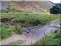 NT9916 : Knockhill Burn flows in to The Breamish by David Clark