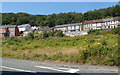 Waste ground, Abercynon