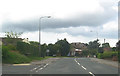 Road into Bedale from Fitzalan road