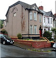 Late Victorian houses at the top end of Coldra Road, Newport