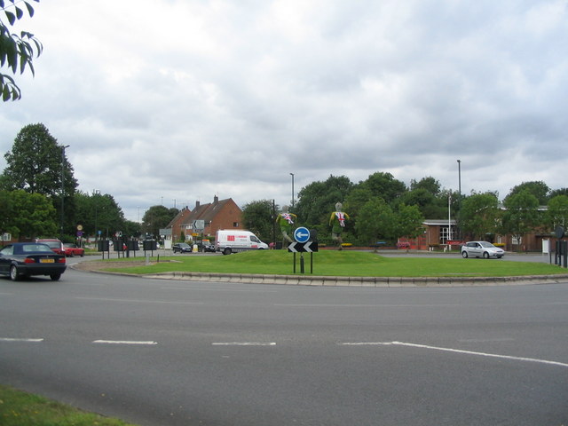 Fletchamstead Highway roundabout
