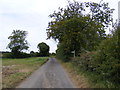 TM4163 : The Green & footpath to Workhouse Lane by Geographer