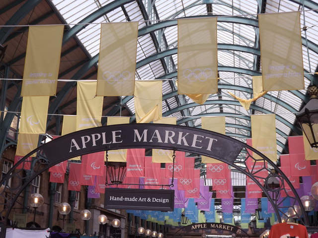 Apple Market Banners