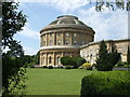 TL8161 : In the front garden at Ickworth House by Richard Humphrey