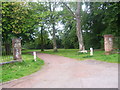 Cycle Path cut-through Bellshill Golf Course