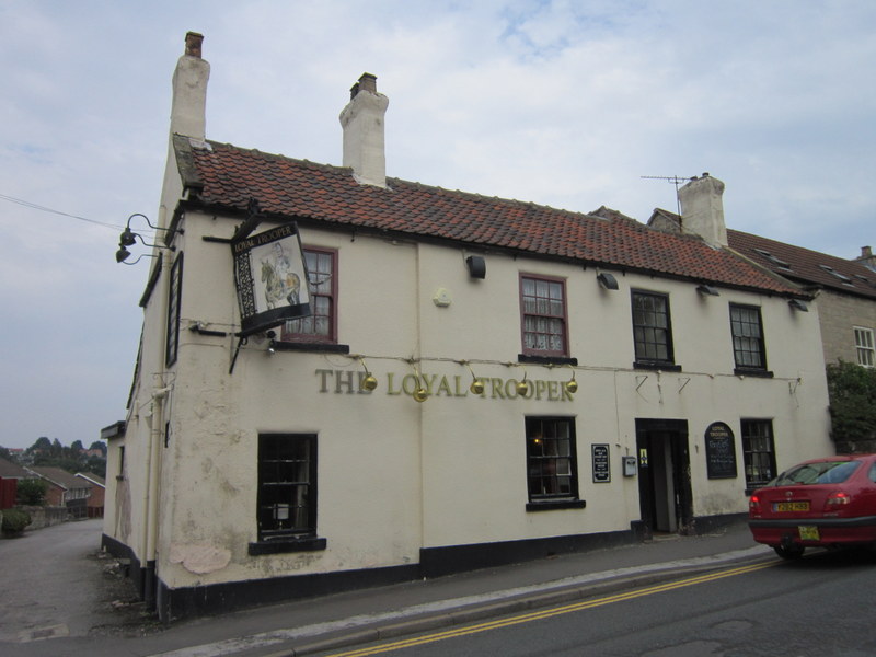 The Loyal Trooper, South Anston © Ian S cc-by-sa/2.0 :: Geograph ...