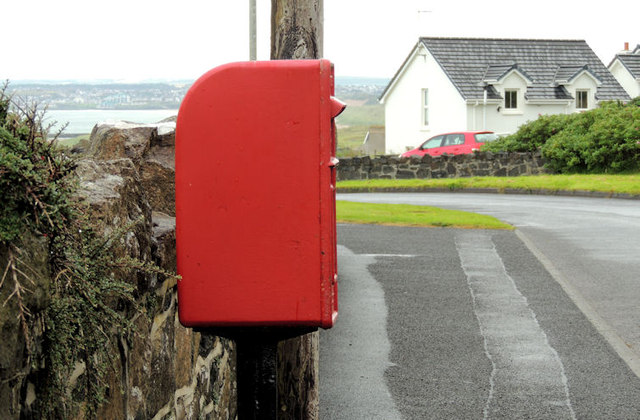 Letter box, Castlerock