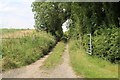 Track towards Cocked Hat Plantation