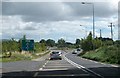J0108 : The N53 approaching the junction with the M1 by Eric Jones