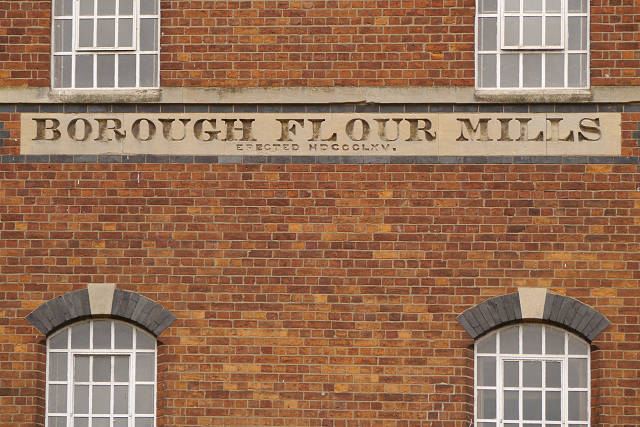 Borough Flour Mills (detail)