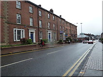 SK3487 : A wet afternoon in Glossop Road by Basher Eyre