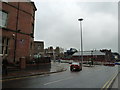 Junction of Glossop Road and Upper Hannover Street