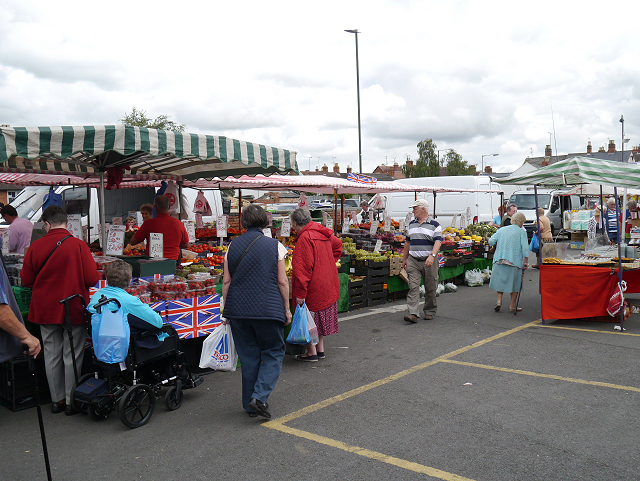 Tewkesbury Market Ground © David Dixon :: Geograph Britain and Ireland