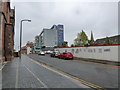 Looking east in Leavygreave Road