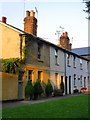 Cottages in Abbey Place, Faversham