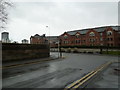 Looking from Mappin Road into Broad Lane