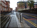 Bollards in Mappin Street