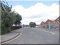 Trent Street - viewed from Bowling Green Terrace