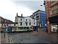 Approaching the junction of Mappin Street and West Street